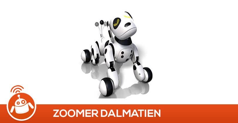 Mon enfant a testé le chien robot Zoomer Dalmatien 2.0