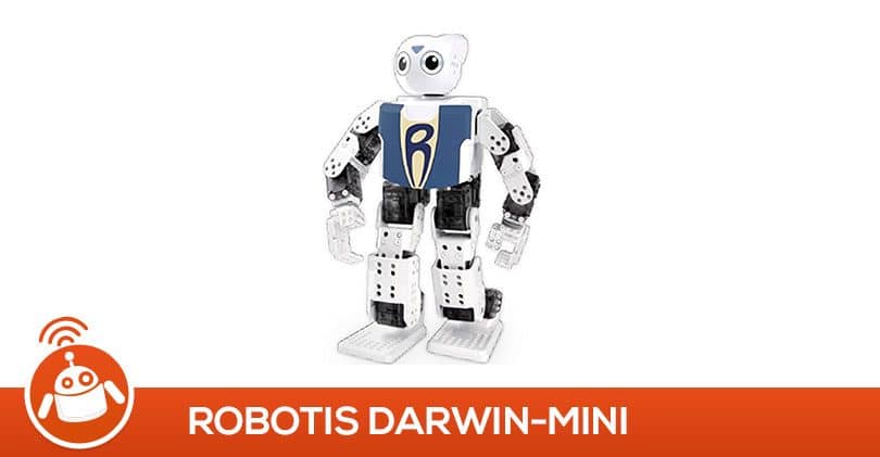 Mon ado a monté tout seul le Robotis Darwin-Mini