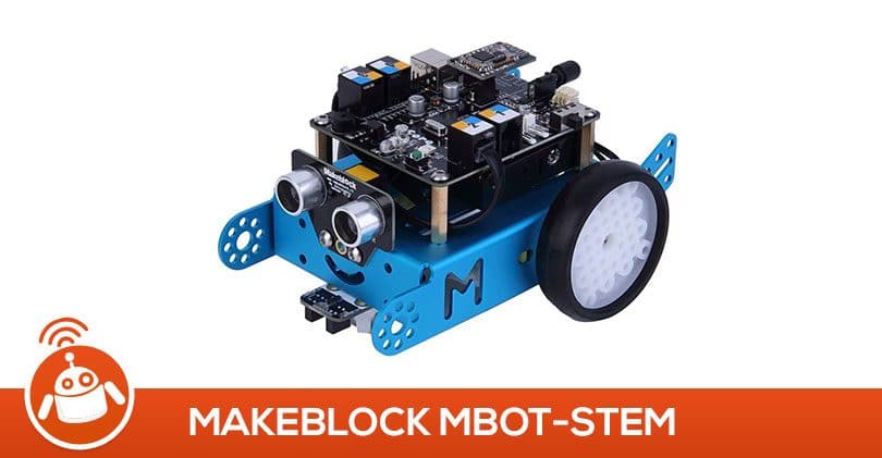 Notre avis sur le Makeblock mBot-STEM Bluetooth, Robot éducatif programmable