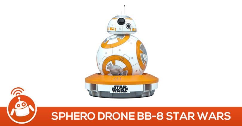 Mon fils a testé le Sphero Drone BB-8 Star Wars