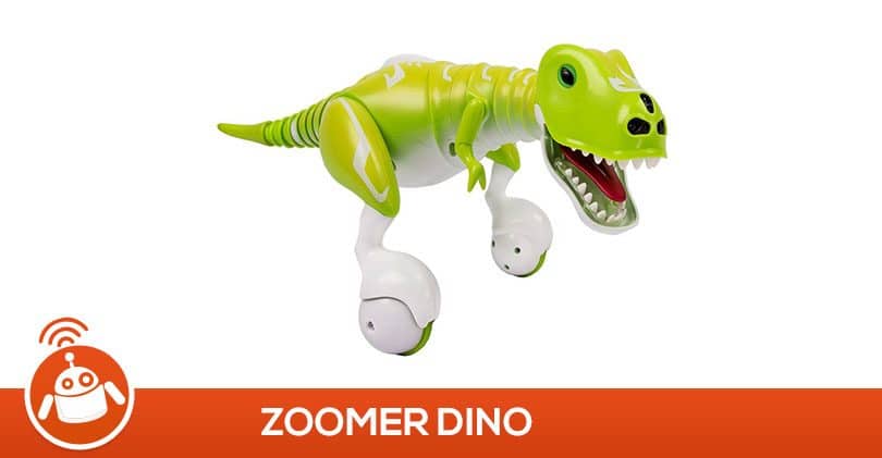 Mon fils a testé Zoomer Dino le dinosaure robot interactif de SpinMaster
