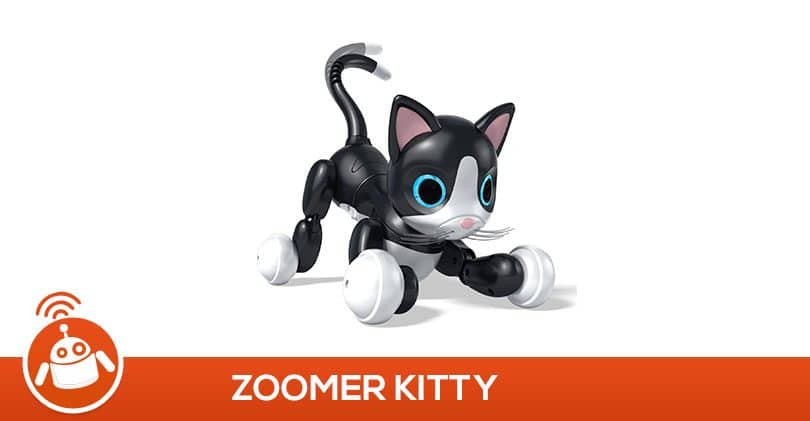 Ma fille a testé le robot Spinmaster Zoomer Kitty