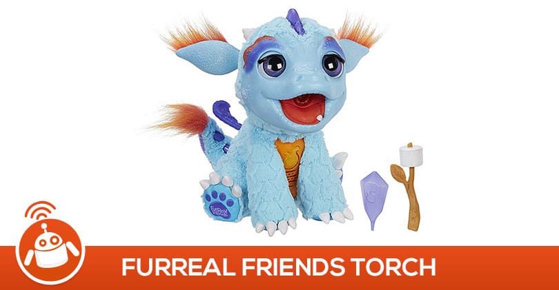 Attention, Dragon magique en vue avec FurReal Friends Torch