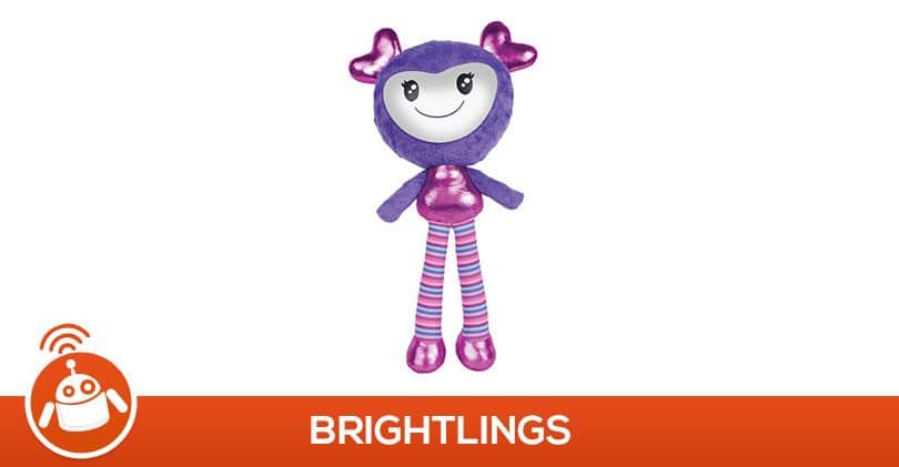 Brightlings, une grande poupée qui parle et chante