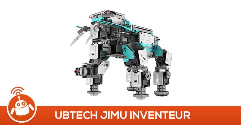 Un robot à construire par toute la famille : UBTech Jimu Inventeur