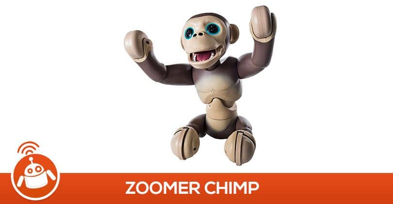 Zoomer Chimp : le meilleur robot du grand prix du jouet 2016