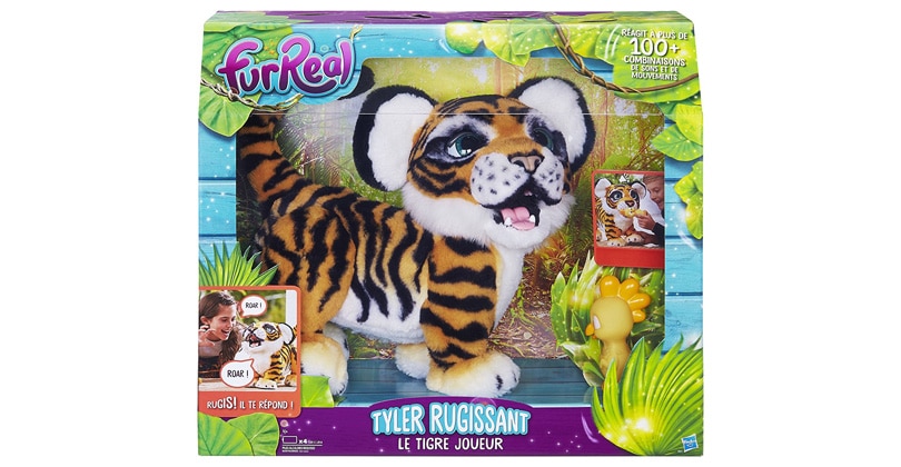 Mon avis sur FurReal Tyler, le tigre trop mignon