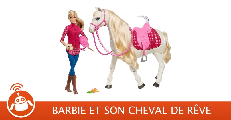 Acheter Barbie et son cheval de rêve – Un cheval qui hennit et danse [Test & Avis]