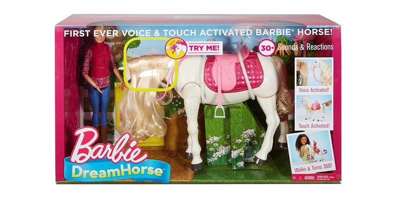 Acheter Barbie et son cheval de rêve – Un cheval qui hennit et danse [Test &#038; Avis]