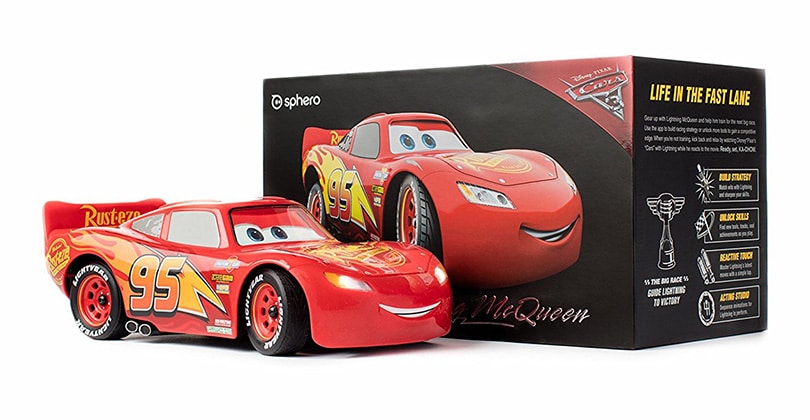 Mon avis sur Sphero Ultimate Lightning McQueen – la voiture Flash McQueen