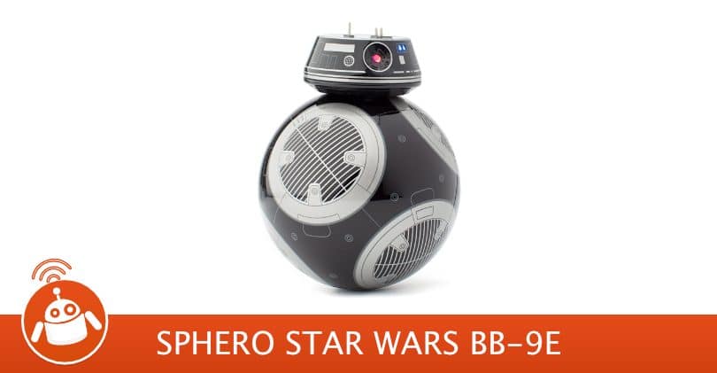Mon avis sur le Droïde Star Wars BB-9E par Sphero
