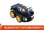 Elegoo Kit voiture Robot V3.0 – le premier pas en robotique