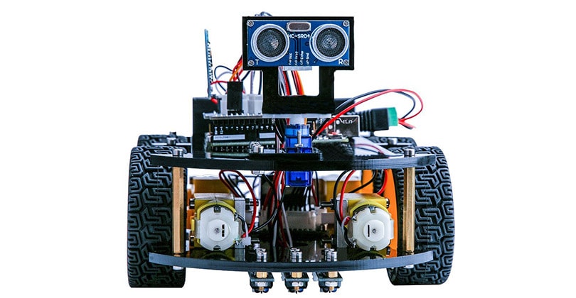 Elegoo Kit Voiture Robot V3.0 - le principal et le robot