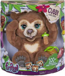 jouet- ourson- Cubby