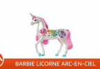 Mon avis sur la licorne Barbie arc-en-ciel sons et lumières