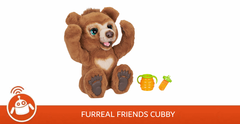 Acheter Cubby l’ours curieux – FurReal Friends [Test & Avis]