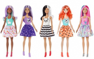 5 Barbie Color Reveal