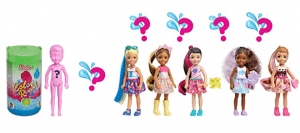 Barbie Chelsea Color Reveal mini