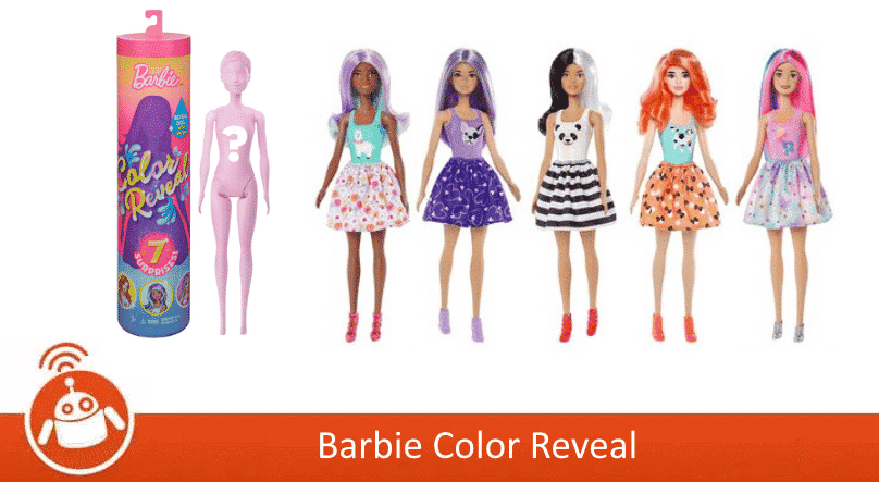 Barbie Color Reveal – Mattel [Test & Avis]
