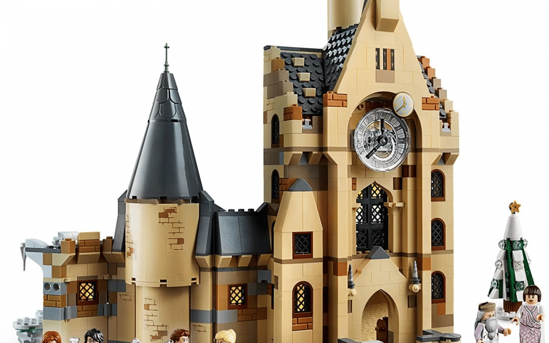 Le LEGO 75948 Harry Potter La Tour de l’horloge de Poudlard vous transporte dans un monde magique