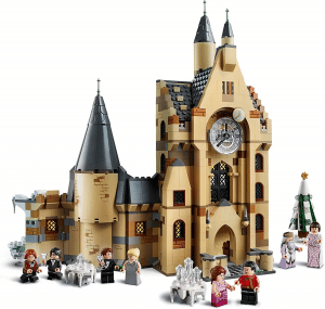 Le LEGO 75948 Harry Potter La Tour de l&rsquo;horloge de Poudlard vous transporte dans un monde magique