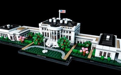 Mon avis sur le LEGO Architecture The White House Building Set 21054