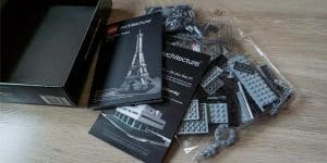 Mon avis sur le LEGO architecture Tour Eiffel 21019