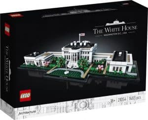 Mon avis sur le LEGO Architecture The White House Building Set 21054