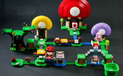 LEGO Super Mario Toad’s Treasure Expansion Set 71368 : avis et test