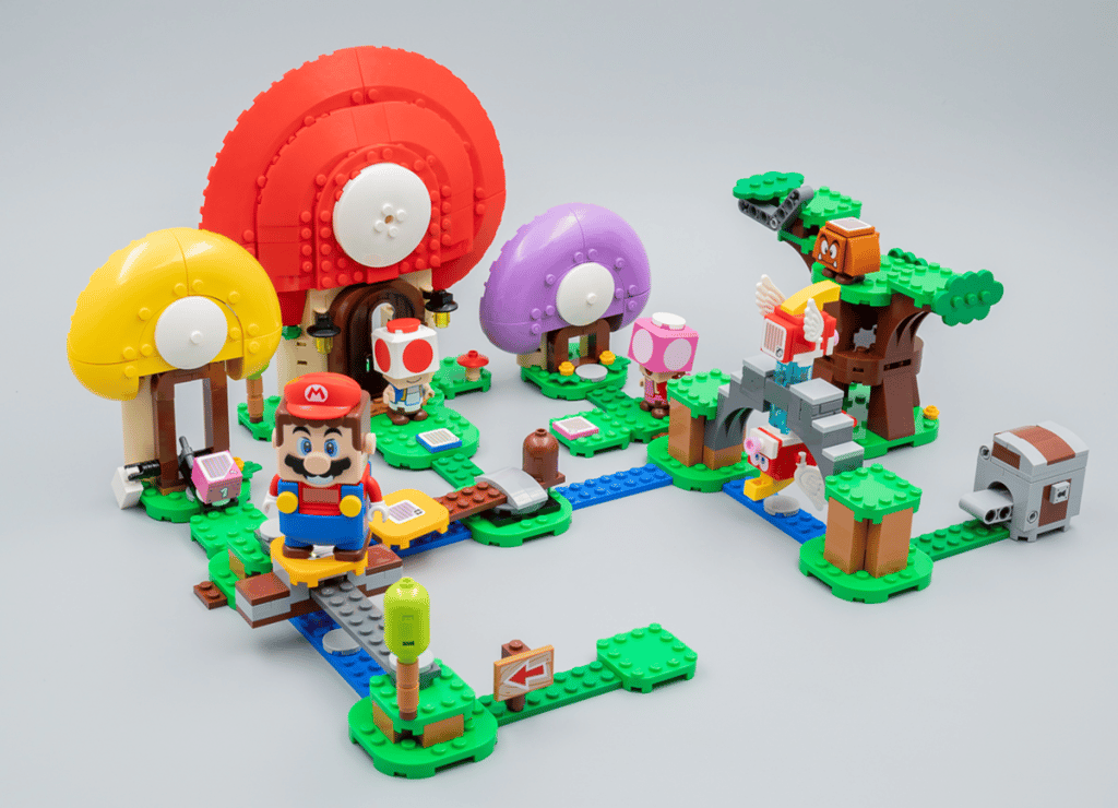 Le jouet LEGO Super Mario Toad's Treasure Expansion Set 71368