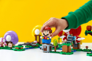 Package de LEGO Super Mario Toad's Treasure 