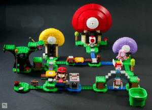 LEGO Super Mario Toad's Treasure Expansion Set 71368 