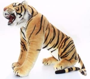 BRUBAKER Peluche géante Tigre 
