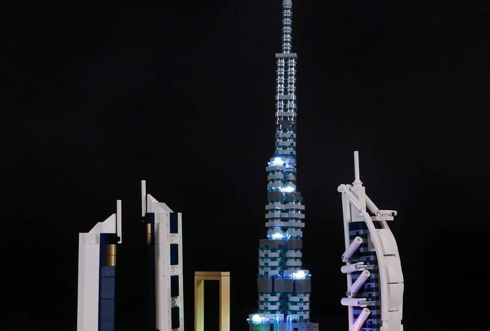 lego Architecture Dubaï