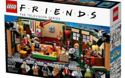 LEGO Friends Central Perk lego