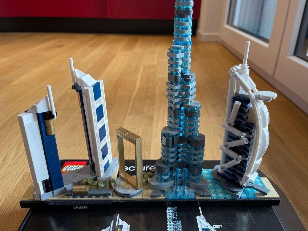 LEGO Architecture Dubaï Skyline 1