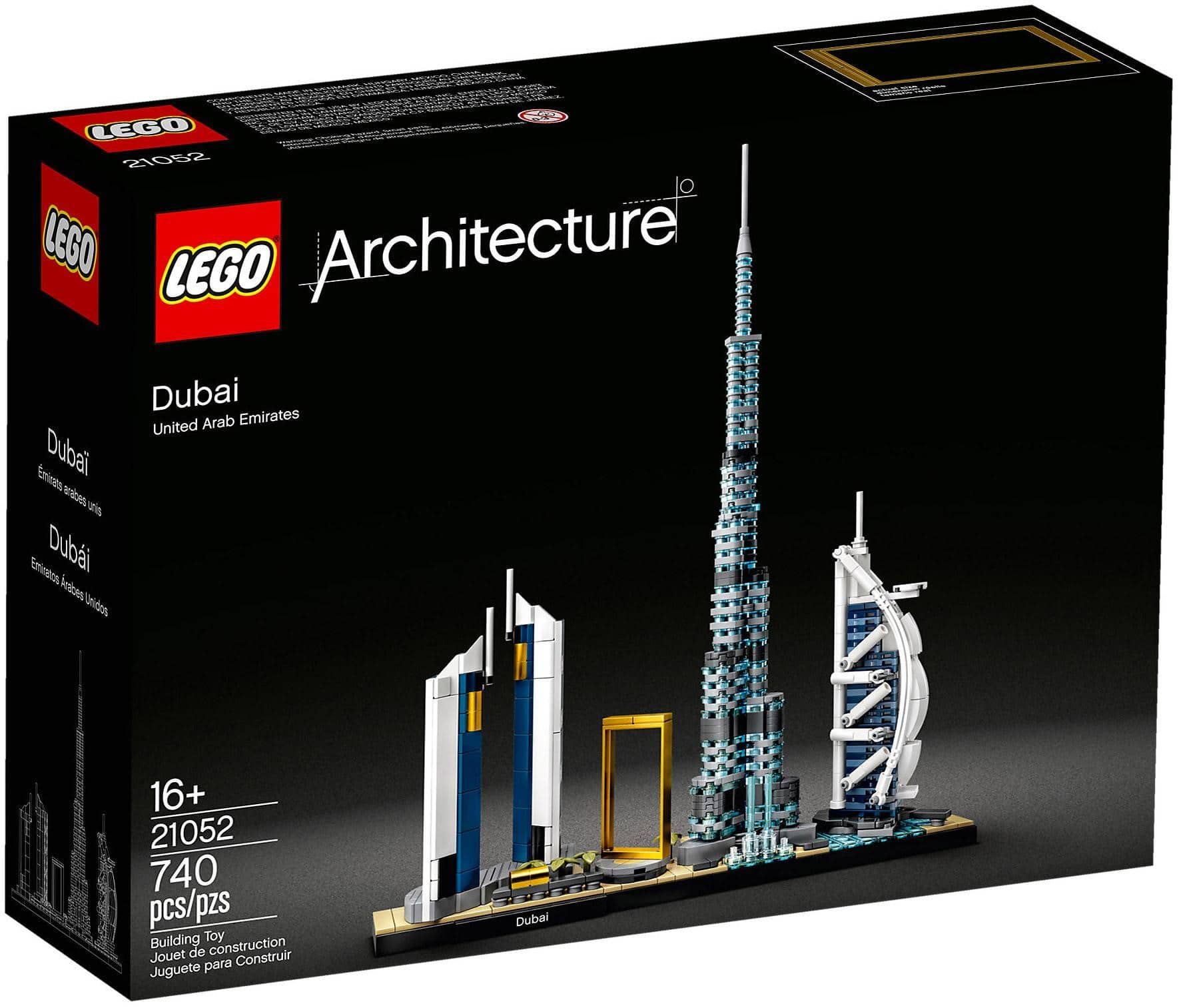 LEGO Architecture Dubaï Skyline
