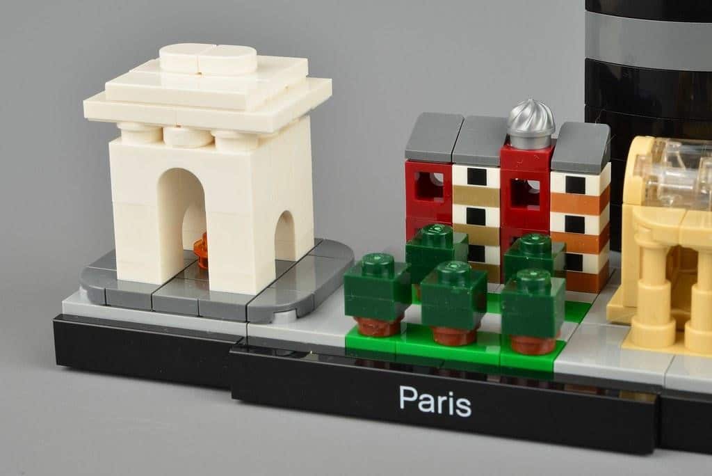 LEGO Architecture Paris 2