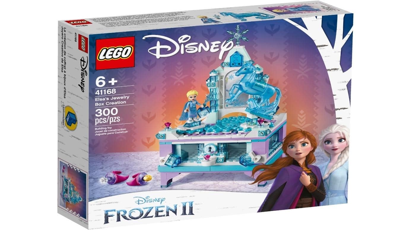 lego Elsa frozen