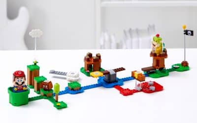Mon enfant a testé le LEGO Super Mario Starter Course Toy Game 71 360