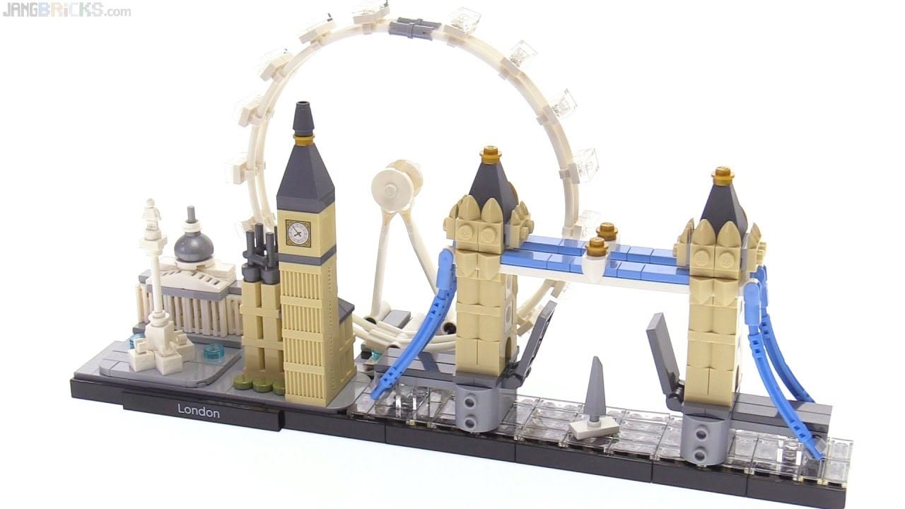 London Building lego archi