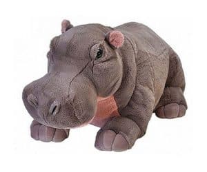 Peluche Jumbo hippopotame 76 cm