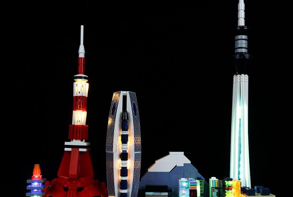 Tokyo Skyline lego
