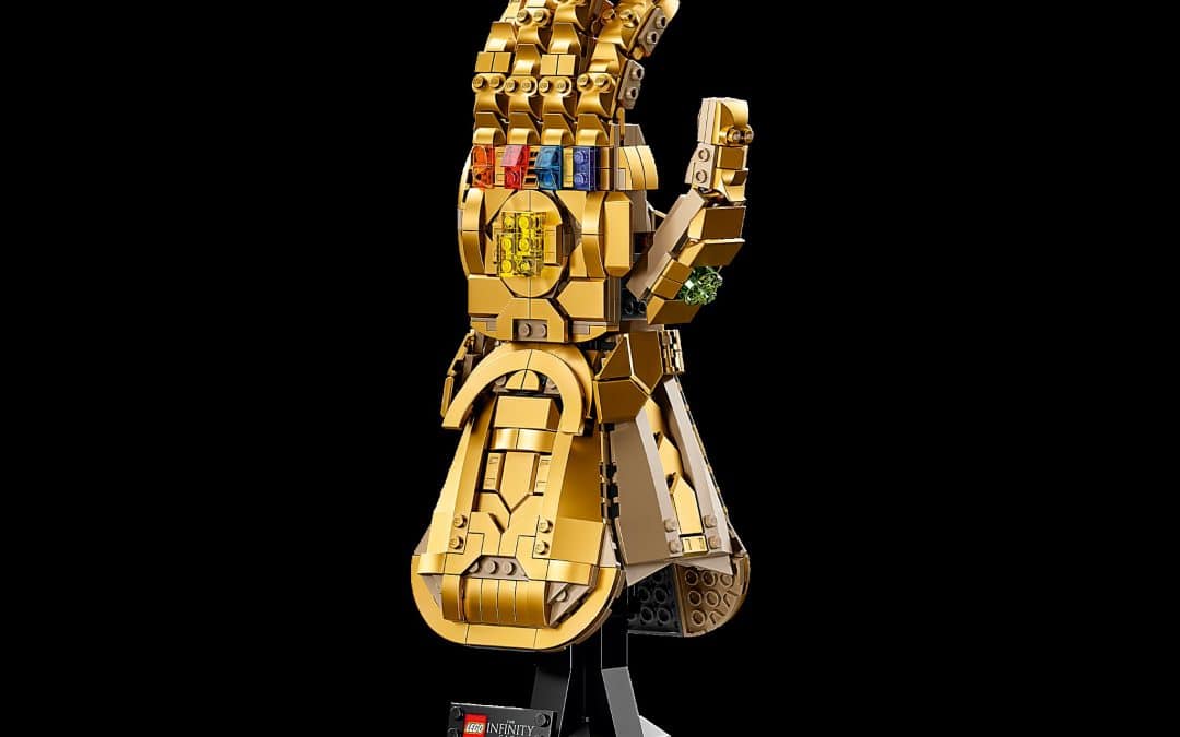 Le LEGO Marvel Infinity Gauntlet Thanos : réflexion et construction