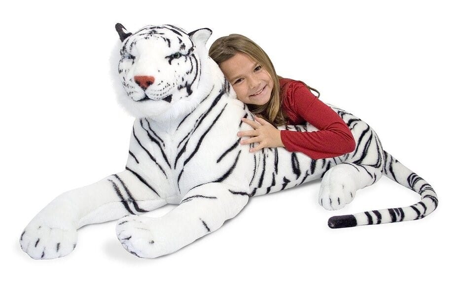 Tigre en peluche Melissa pour ma fille